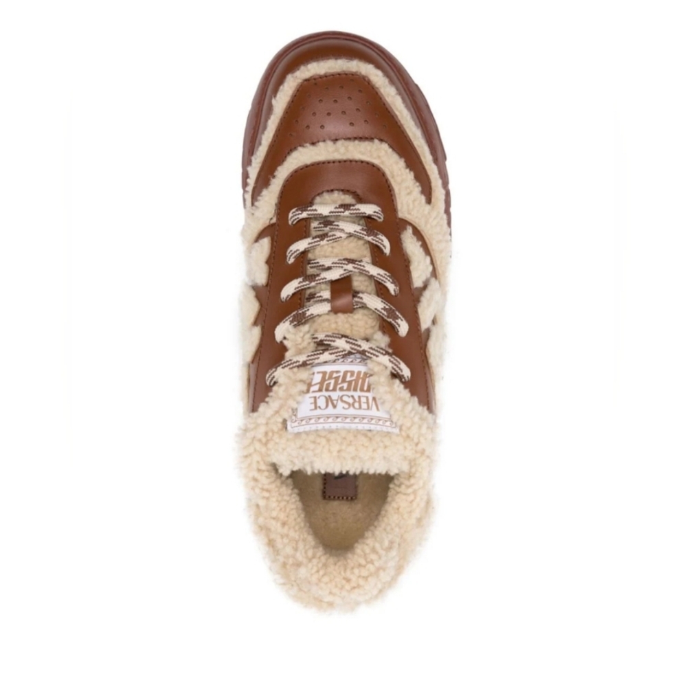 VersaceVersace Greca Odissea Lace-Up Sneakers - Picture 5 of 8